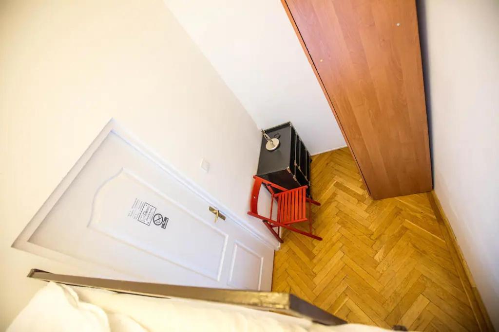 Center Apartment 5 Private Room For 19 People Budapesta Exterior foto